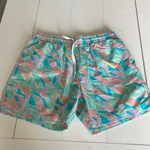 Men’s chubbies swim trunks